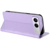 Coque portefeuille Phonesta Embossed Lines pour OnePlus Nord 4 - Violet 3