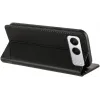 Coque portefeuille Phonesta Embossed Lines pour OnePlus Nord 4 - Noir 3