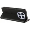 Coque portefeuille Phonesta Embossed Lines pour Xiaomi Redmi Note 14 Pro 4G - Noir 2
