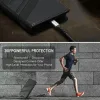 Coque portefeuille Phonesta Embossed Lines pour Xiaomi Redmi Note 14 Pro 4G - Noir 6