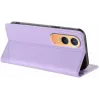 Coque portefeuille Phonesta Embossed Lines pour OnePlus Nord CE 4 Lite - Violet 3