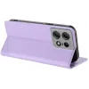Coque portefeuille Phonesta Embossed Lines pour Motorola Edge 50 Pro - Violet 3