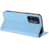 Coque portefeuille Phonesta Embossed Lines pour Samsung Galaxy A16 - Bleu clair 2