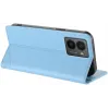 Coque portefeuille Phonesta Embossed Lines pour HMD Fusion/Fusion X1 - Bleu clair 3