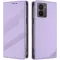 Coque portefeuille Phonesta Embossed Lines pour HMD Fusion/Fusion X1 - Violet