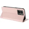 Coque portefeuille Phonesta Embossed Lines pour HMD Fusion/Fusion X1 - Rose 3