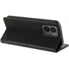 Coque portefeuille Phonesta Embossed Lines pour HMD Fusion/Fusion X1 - Noir 3