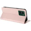 Coque portefeuille Phonesta Embossed Lines pour HMD Pulse/Pulse Plus/Pulse Pro - Rose 3