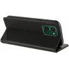 Coque portefeuille Phonesta Embossed Lines pour HMD Pulse/Pulse Plus/Pulse Pro - Noir 3