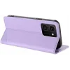 Coque portefeuille Phonesta Embossed Lines pour HMD Skyline - Violet 3