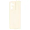 Coque arrière en silicone Phonesta Grooved pour Oppo Reno13 F 4G/5G / Reno13 FS 5G - Beige 4