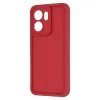 Coque arrière en silicone Phonesta Grooved pour Oppo Reno13 F 4G/5G / Reno13 FS 5G - Rouge 4