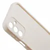 Coque arrière en silicone Phonesta Grooved pour Samsung Galaxy A16 - Beige 6