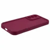 Coque arrière en silicone Phonesta Grooved pour Samsung Galaxy A16 - Rouge 5
