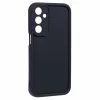 Coque arrière en silicone Phonesta Grooved pour Samsung Galaxy A16 - Noir 3