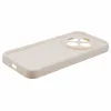 Coque arrière en silicone Phonesta Grooved pour Xiaomi Redmi 14C / Xiaomi Poco C75 - Beige 5