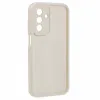 Coque arrière en silicone Phonesta Grooved pour Samsung Galaxy A26 - Beige 3