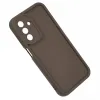 Coque arrière en silicone Phonesta Grooved pour Samsung Galaxy A26 - Marron 4