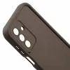 Coque arrière en silicone Phonesta Grooved pour Samsung Galaxy A26 - Marron 6