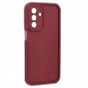 Coque arrière en silicone Phonesta Grooved pour Samsung Galaxy A26 - Rouge 3