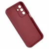 Coque arrière en silicone Phonesta Grooved pour Samsung Galaxy A26 - Rouge 5