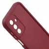 Coque arrière en silicone Phonesta Grooved pour Samsung Galaxy A26 - Rouge 6