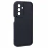 Coque arrière en silicone Phonesta Grooved pour Samsung Galaxy A26 - Noir 3