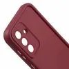 Coque arrière en silicone Phonesta Grooved pour Samsung Galaxy A56 - Rouge 6