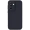 Coque arrière en silicone Phonesta Grooved pour Samsung Galaxy A56 - Noir