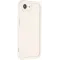Coque arrière en silicone Phonesta Grooved pour Apple iPhone 17e/16e - Beige