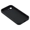 Coque arrière en silicone Phonesta Grooved pour Apple iPhone 17e/16e - Noir 6