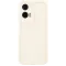 Coque arrière en silicone Phonesta Grooved pour Motorola Moto G35 - Beige