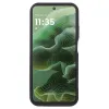Coque arrière en silicone Phonesta Grooved pour Motorola Moto G35 - Noir 2