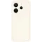 Coque arrière en silicone Phonesta Grooved pour Xiaomi Redmi Note 14 4G - Beige