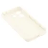 Coque arrière en silicone Phonesta Grooved pour Xiaomi Redmi Note 14 4G - Beige 5