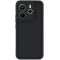 Coque arrière en silicone Phonesta Grooved pour Xiaomi Redmi Note 14 4G - Noir