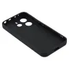 Coque arrière en silicone Phonesta Grooved pour Xiaomi Redmi Note 14 4G - Noir 5