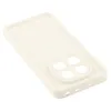 Coque arrière en silicone Phonesta Grooved pour Xiaomi Redmi Note 14 Pro 4G - Beige 4