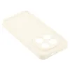 Coque arrière en silicone Phonesta Grooved pour Xiaomi Redmi Note 14 Pro 5G / Xiaomi Poco X7 - Beige 4