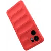 Coque arrière en silicone Phonesta GripShell pour Oppo Reno13 F 4G/5G / Reno13 FS 5G - Violet 5