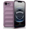 Coque arrière en silicone Phonesta GripShell pour Apple iPhone 17e/16e - Violet
