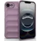 Coque arrière en silicone Phonesta GripShell pour Apple iPhone 17e/16e - Violet