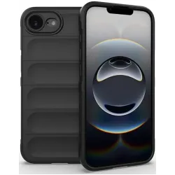 Coque arrière en silicone Phonesta GripShell pour Apple iPhone 17e/16e - Noir