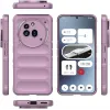 Coque arrière en silicone Phonesta GripShell pour Nothing Phone (3a) Pro - Violet 3