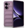 Coque arrière en silicone Phonesta GripShell pour Xiaomi Poco X7 Pro - Violet
