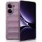 Coque arrière en silicone Phonesta GripShell pour Xiaomi Poco X7 Pro - Violet