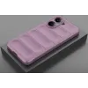Coque arrière en silicone Phonesta GripShell pour Xiaomi Poco X7 Pro - Violet 2