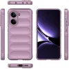 Coque arrière en silicone Phonesta GripShell pour Xiaomi Poco X7 Pro - Violet 3