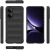 Coque arrière en silicone Phonesta GripShell pour Xiaomi Poco X7 Pro - Noir 3