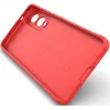 Coque arrière en silicone Phonesta GripShell pour Samsung Galaxy S25 Edge - Bleu foncé 3